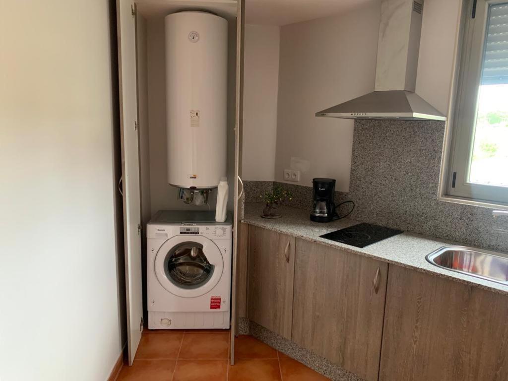 Casa Tia Maria Apartment Villanueva De Arosa Ngoại thất bức ảnh