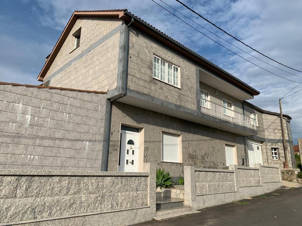 Casa Tia Maria Apartment Villanueva De Arosa Ngoại thất bức ảnh