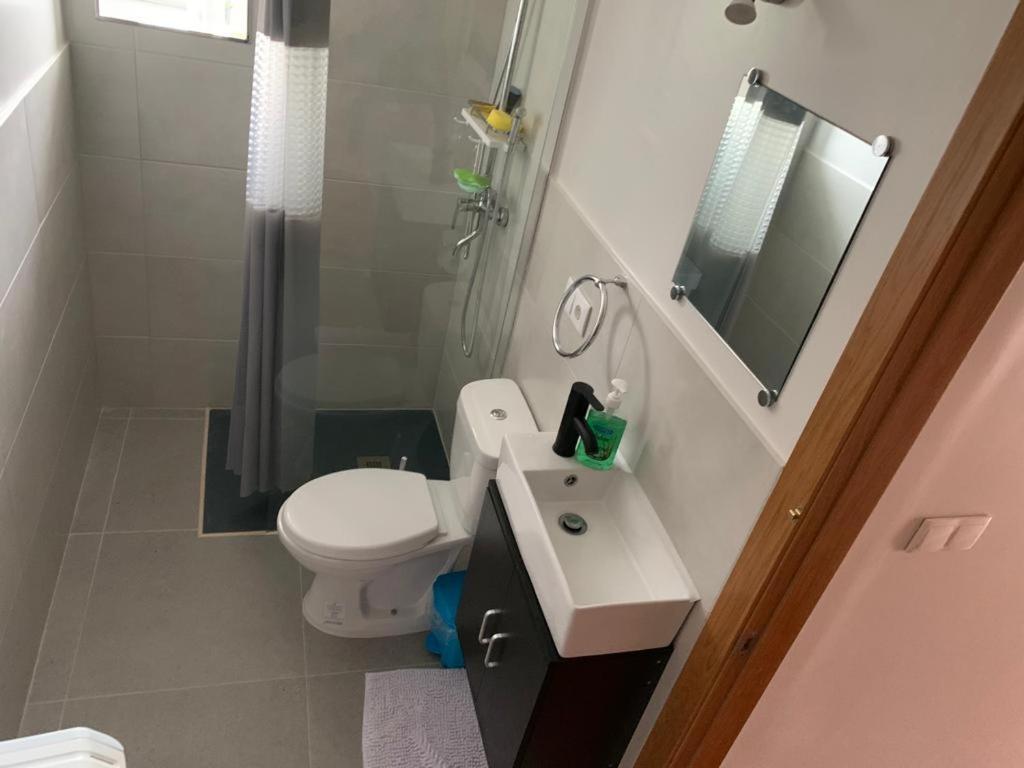 Casa Tia Maria Apartment Villanueva De Arosa Ngoại thất bức ảnh